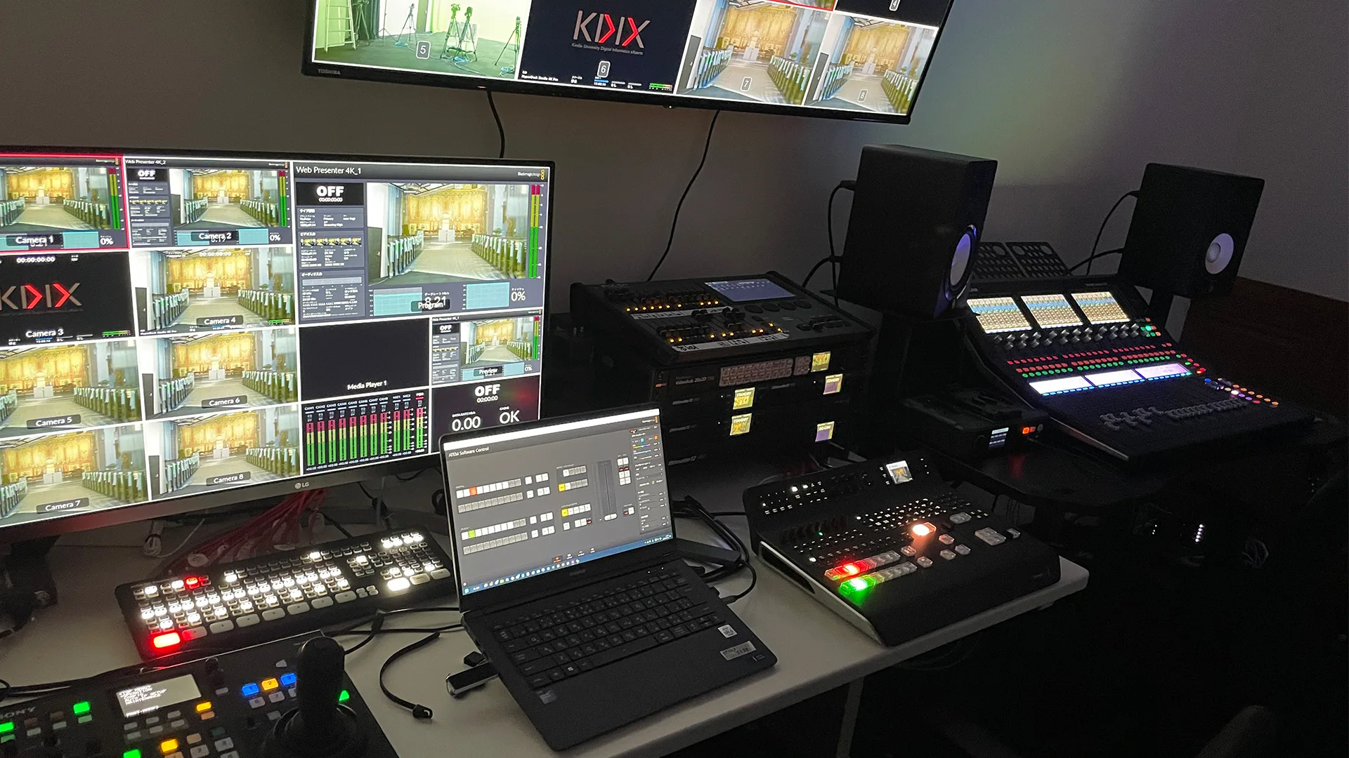 映像関係者が一目おく関西で随一のバーチャルスタジオ